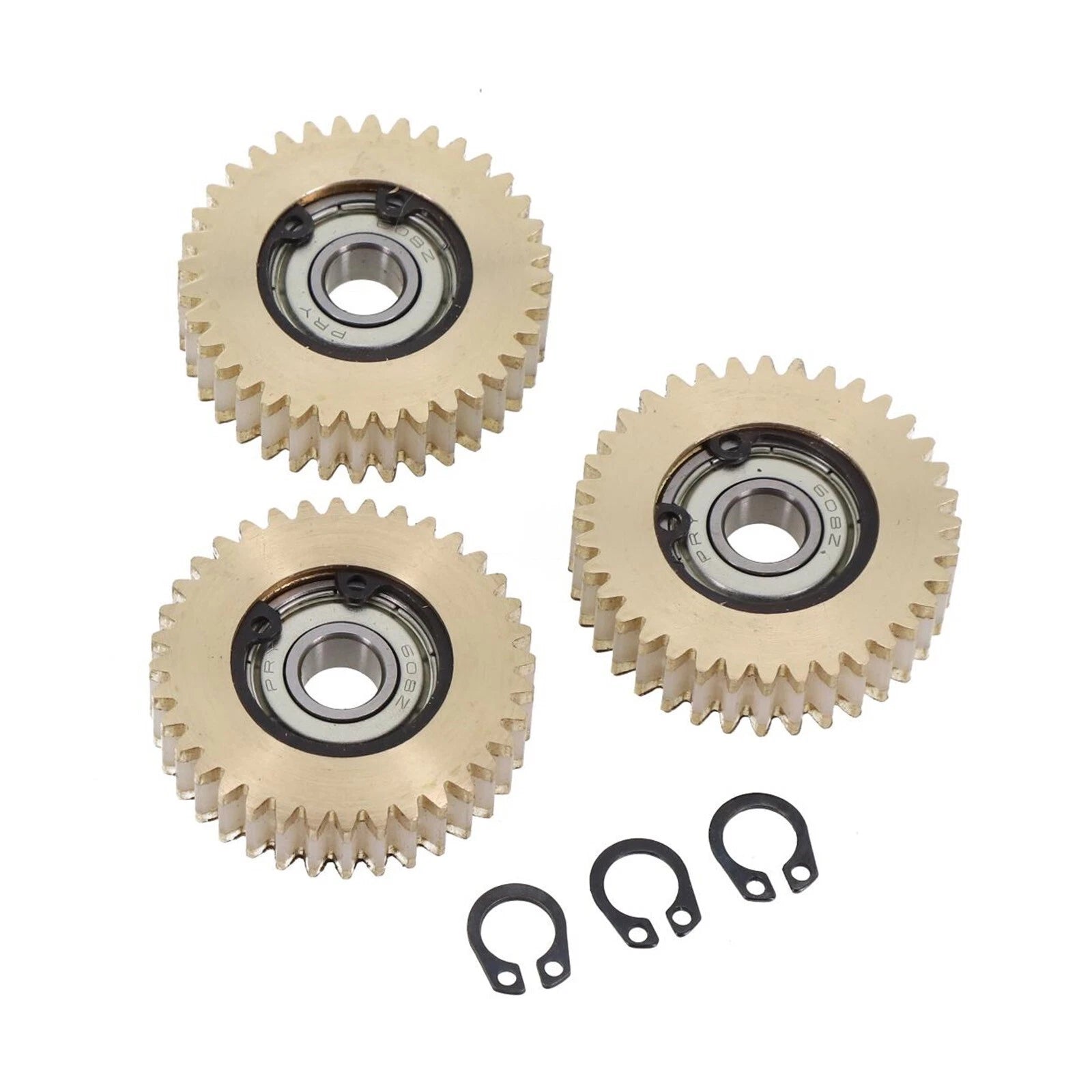 3X 36 Teeth Ebike Wheel Hub Motor Gear for Bafang Motor