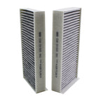 Set of 2 Cabin Air Filters for BMW 1 Series (2004–2011) 64316835405 / CUK 23 015-2
