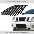 Stainless Black Billet Grille for Nissan Armada/Titan (2004-2015)