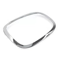 Silver Trim Cover Rear Taillight Frame for Mini F55 F56