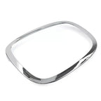 Silver Trim Cover Rear Taillight Frame for Mini F55 F56