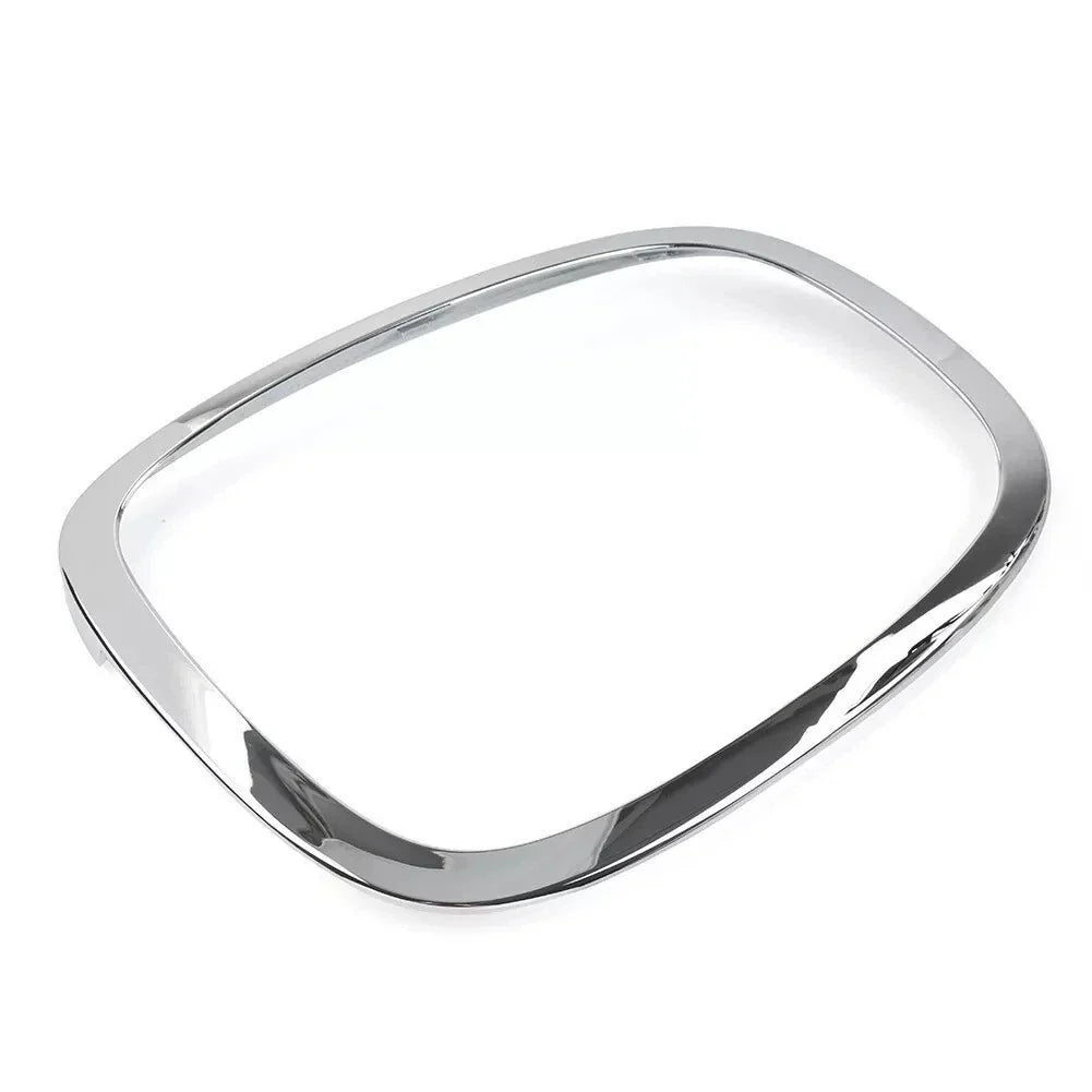 Silver Trim Cover Rear Taillight Frame for Mini F55 F56