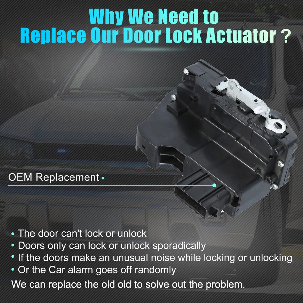 Rear Left Power Door Lock Actuator for Ford Escape (2001–2007) No.6L8Z7826413B