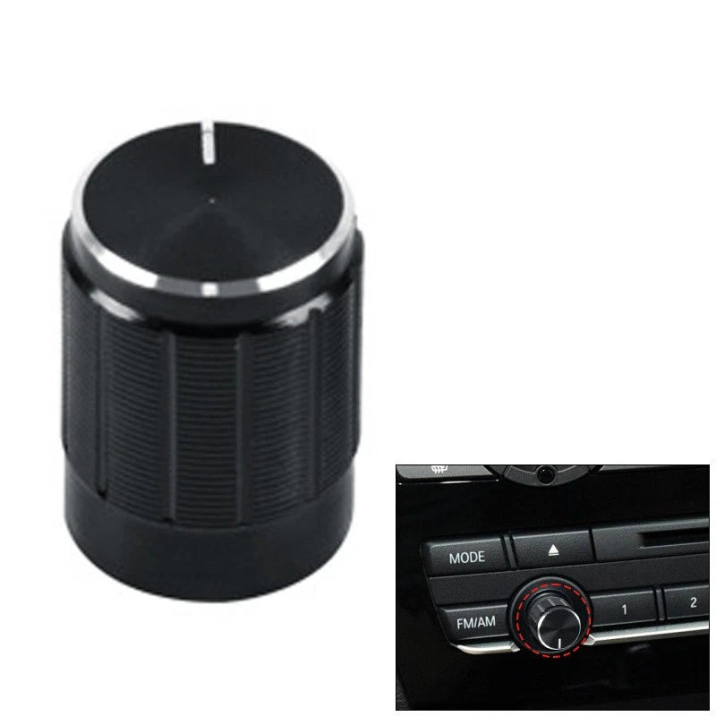 Radio Knob for BMW X3 X4 Series (Part Number 61319351155)