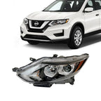 Halogen Headlight Assembly for Nissan Rogue Sport (2017–2019)