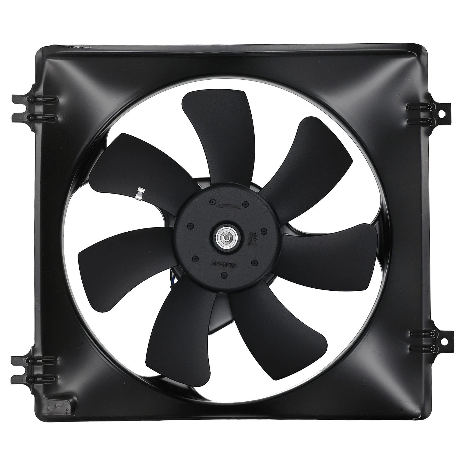 Cooling Fan Right for Honda Crosstour 2012–2015 (38615R70A01, 2100RPM)