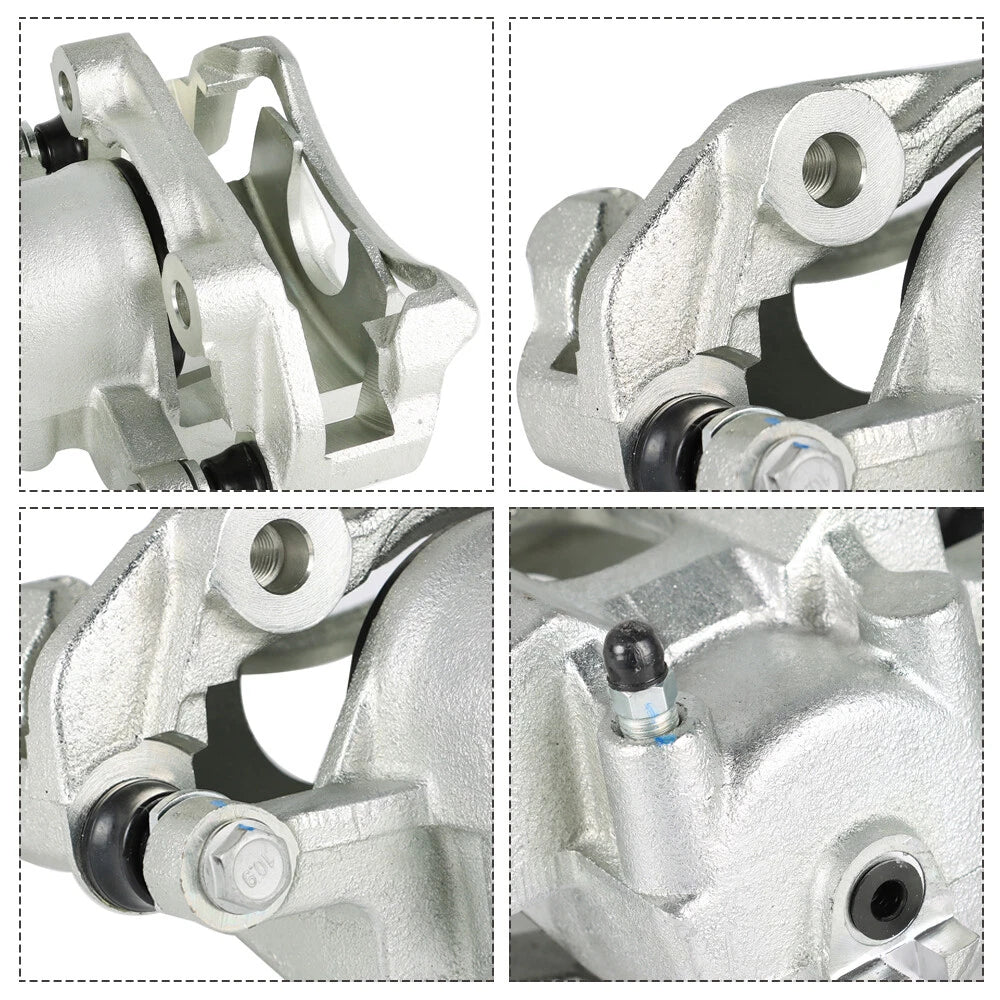 2X Front Brake Calipers with Bracket for Nissan Pickup (1986-2004)