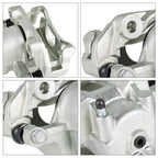 2X Front Brake Calipers with Bracket for Nissan Pickup (1986-2004)