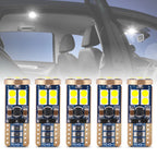 Set of 5 LED Dome Cargo Map Light Bulbs for Honda CR-V (2017–2022)