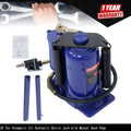 20 Ton Pneumatic Air Hydraulic Bottle Jack with Manual Pump for All Vehicles