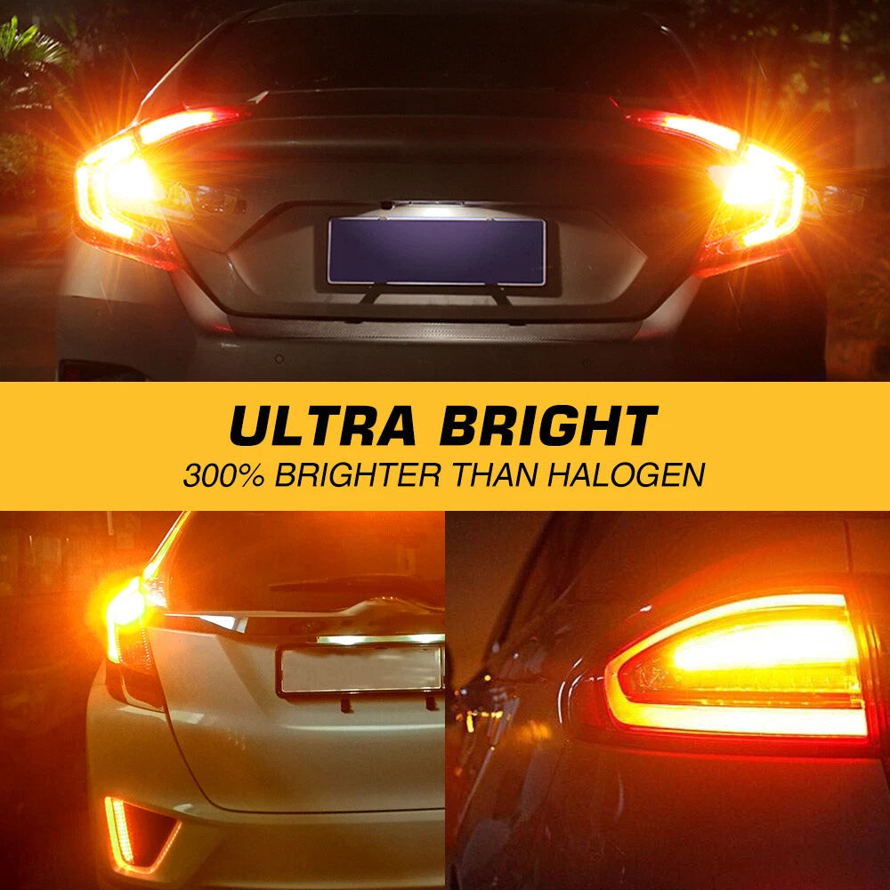 2X 3157 LED Indicator Bulbs for