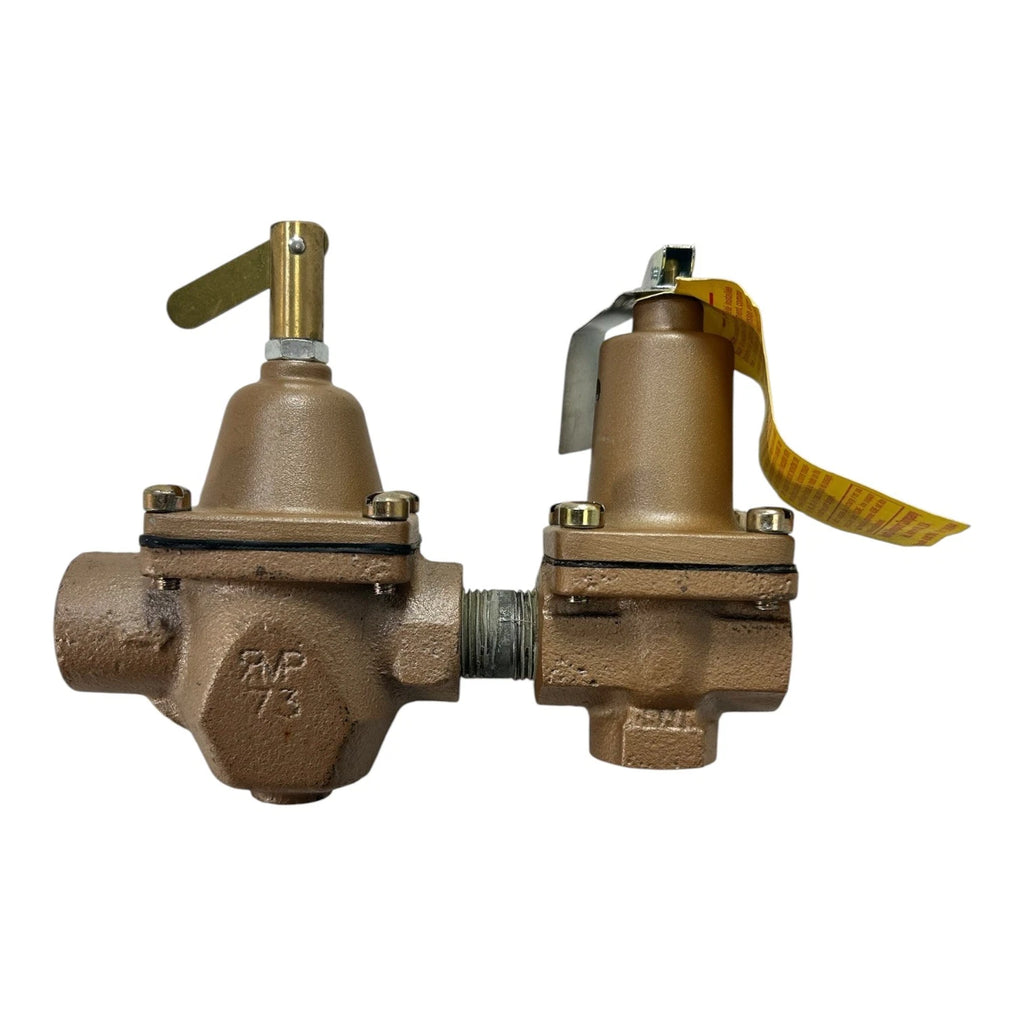 Watts 1450F Marine Iron Fill & Relief Valve for Marine Applications (1/2 In, 15 psi)