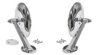 6 Inch Rear View Side Mirrors LH RH Replacement for Ford Econoline (1961–1967)