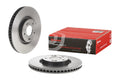 Brembo 320mm Coated Vented Disc Brake Rotor for Hyundai Kia