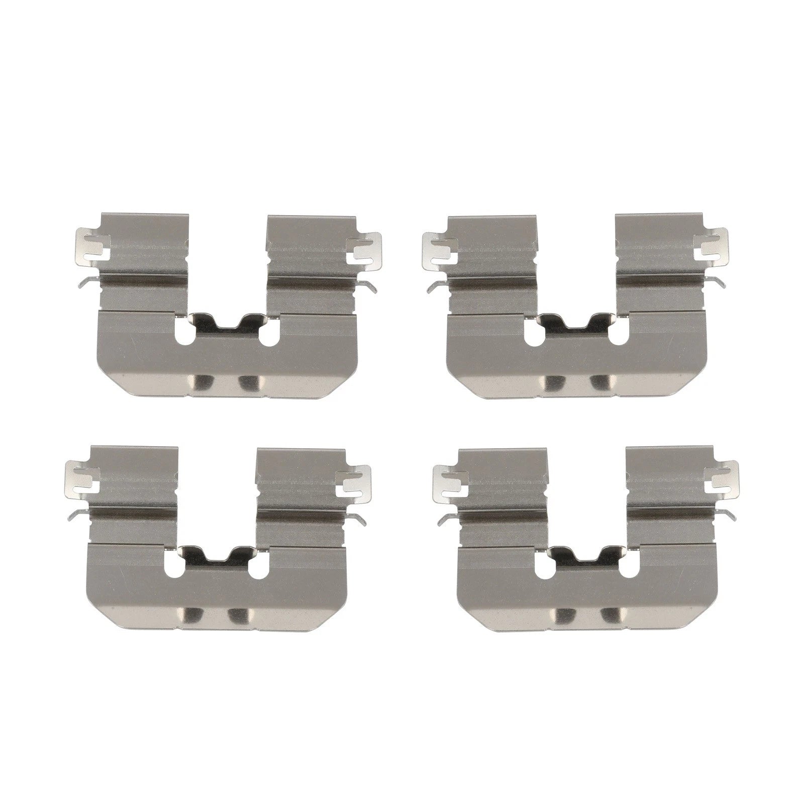 Set of 4 Rear Ceramic Brake Pads for KIA Niro (2017–2022)