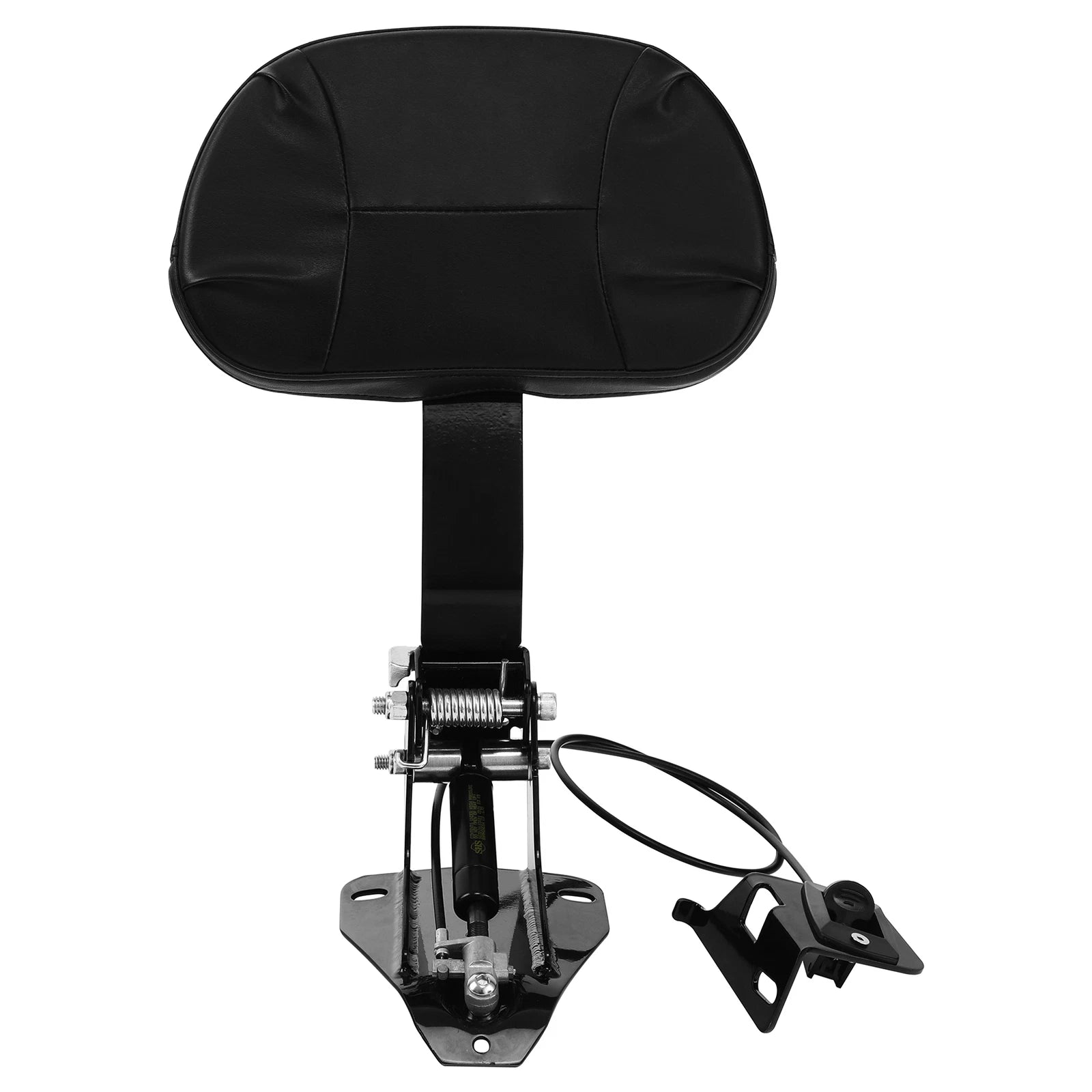 Driver Backrest Pad & Mounting Kit for Harley Electra Glide (2009–Present)