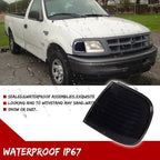 Smoke LED Front Corner Turn Signal Lights for Ford F150 Expedition (1999–2003)