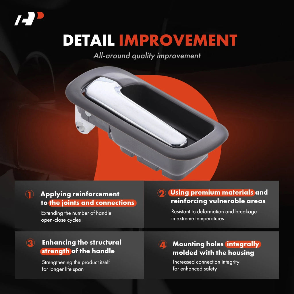 Rear Left Interior Door Handle for Honda Civic (2001-2005)