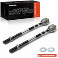 2X Front Inner Side Tie Rod End for Subaru Outback Legacy (2005–2009)