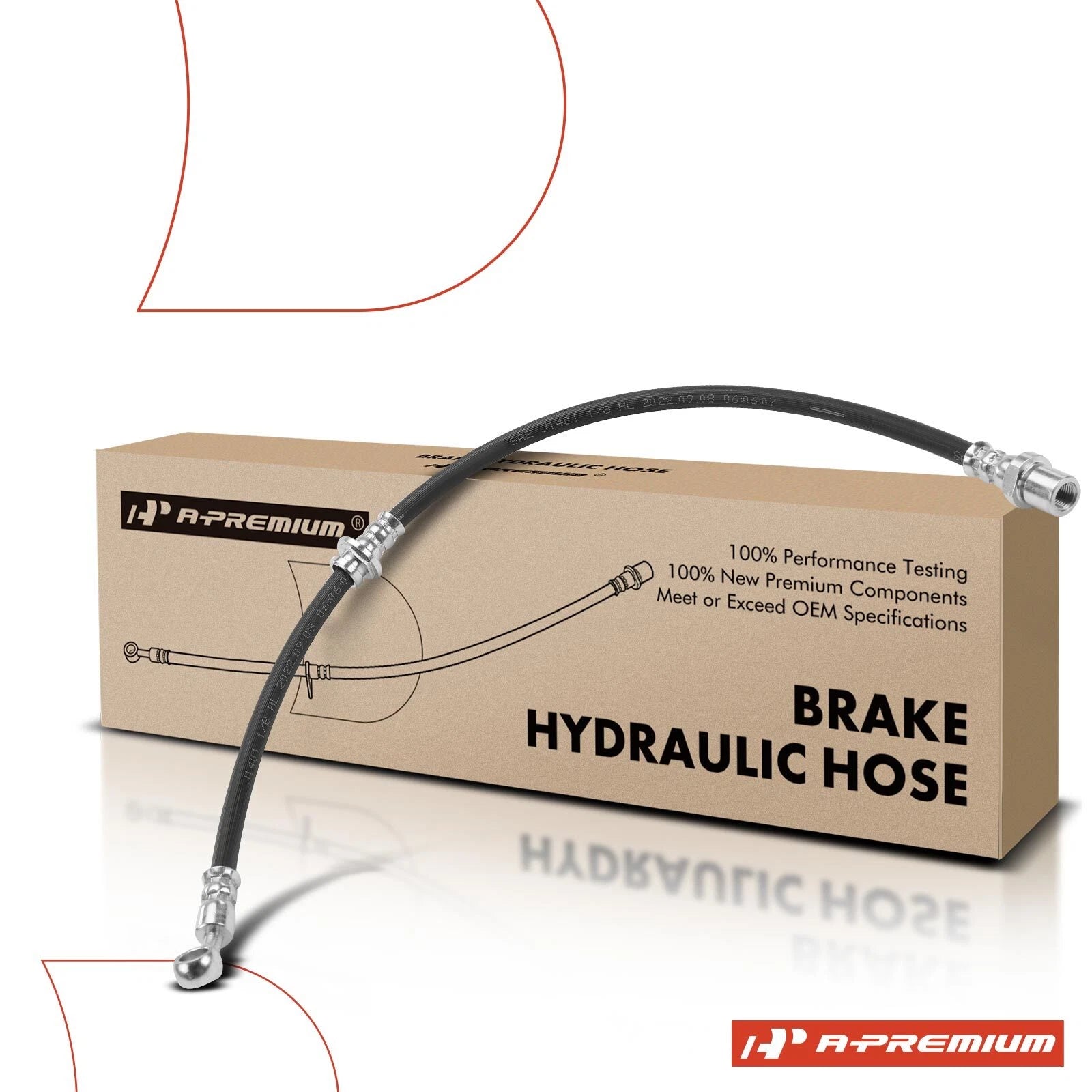Rear Right Brake Hydraulic Hose for Subaru Forester (2003–2005)