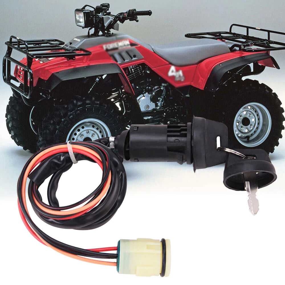 Ignition Key Switch with 2 Keys for Honda TRX450FM Foreman 4x4 (2002–2004)