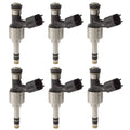 6pc Fuel Injector Set for GMC Acadia, Chevrolet Blazer, Camaro, Canyon, CTS, Colorado, XT5 (2010–2023)