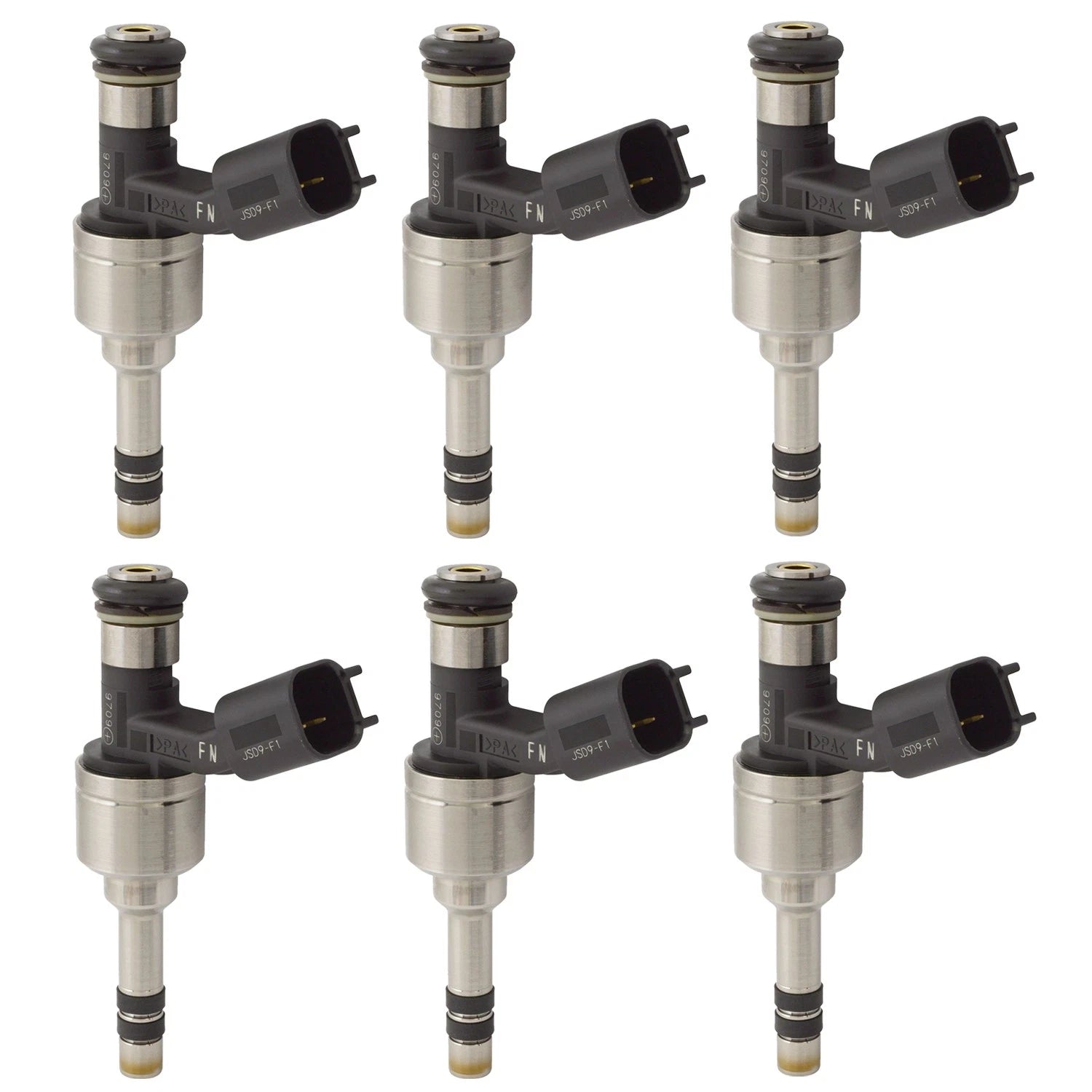 6pc Fuel Injector Set for GMC Acadia, Chevrolet Blazer, Camaro, Canyon, CTS, Colorado, XT5 (2010–2023)