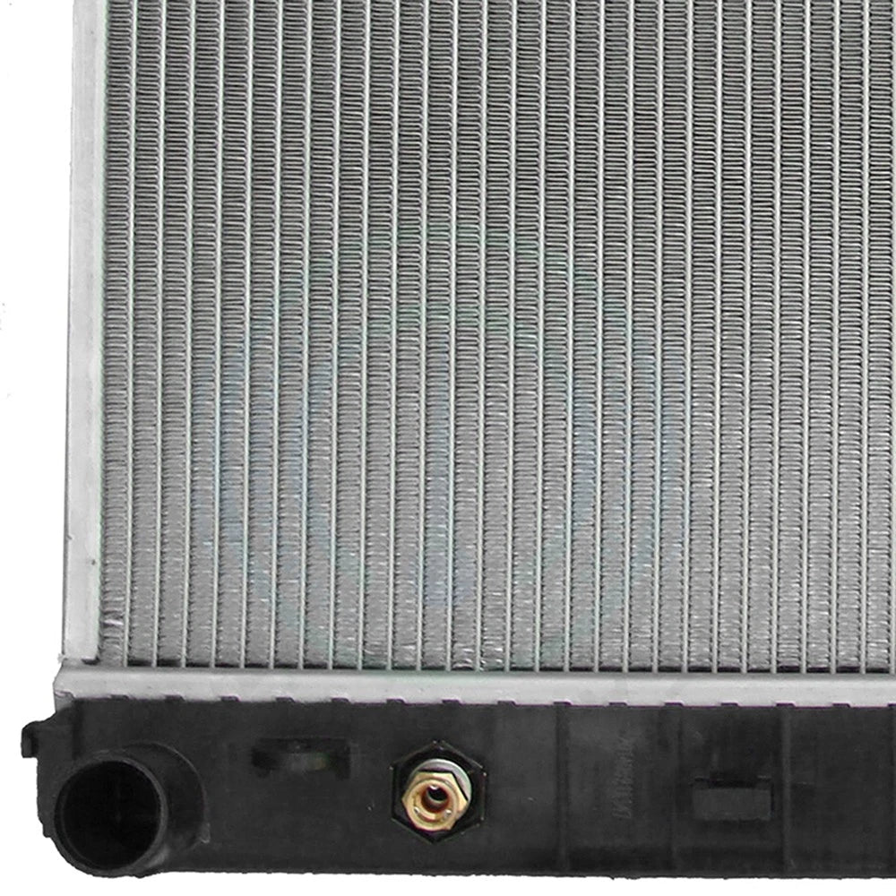 Cooling Kit: Aluminum Radiator & AC Condenser for Hummer H3 (2006–2010)