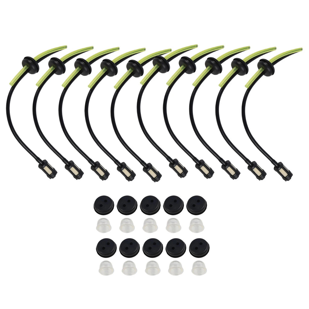 Fuel Filter Hose Seal Set for Brushcutters and Trimmers