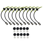 Fuel Filter Hose Seal Set for Brushcutters and Trimmers