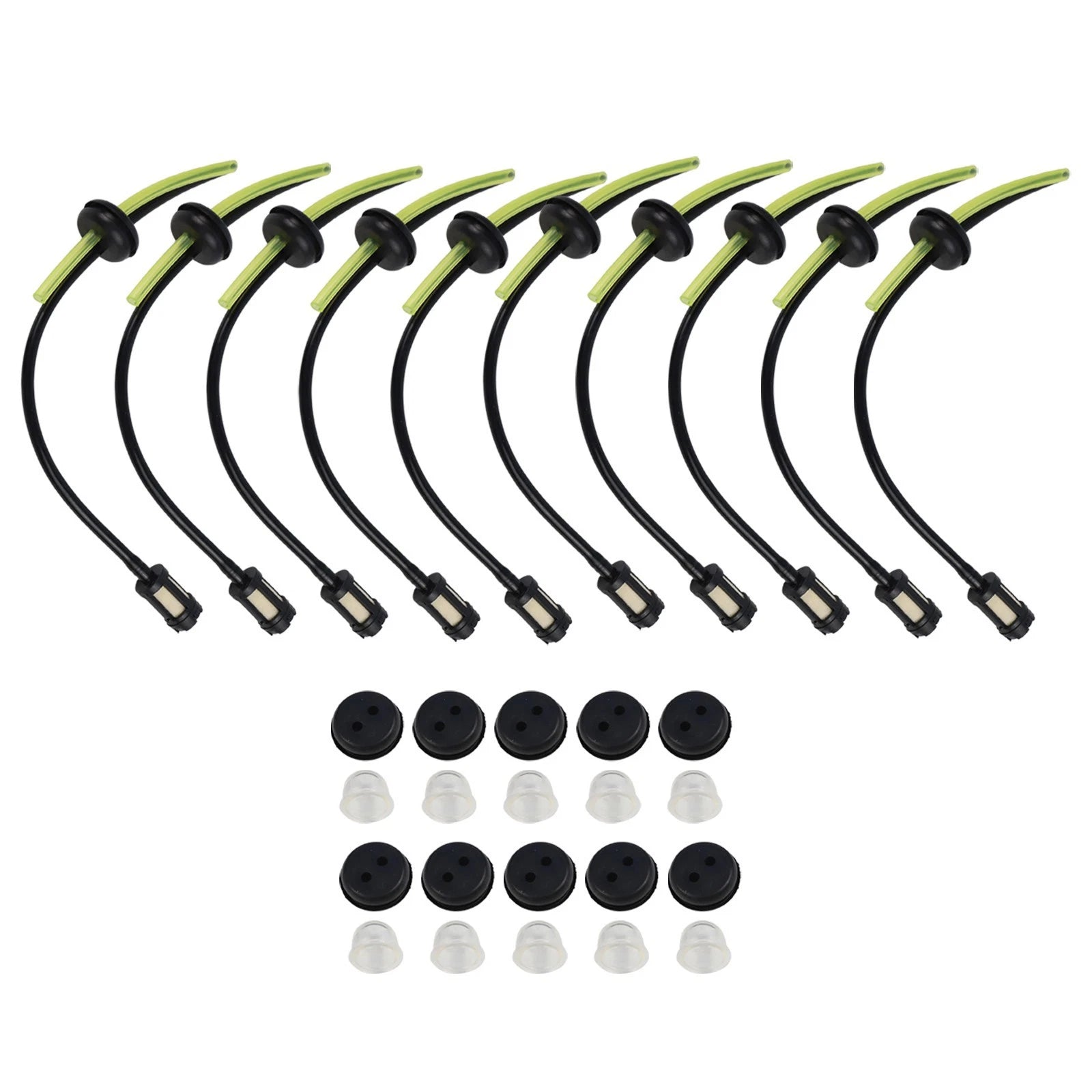 Fuel Filter Hose Seal Set for Brushcutters and Trimmers