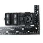 Red Illumination Electric Master Window Switch for Holden Commodore VE (2006-2013)