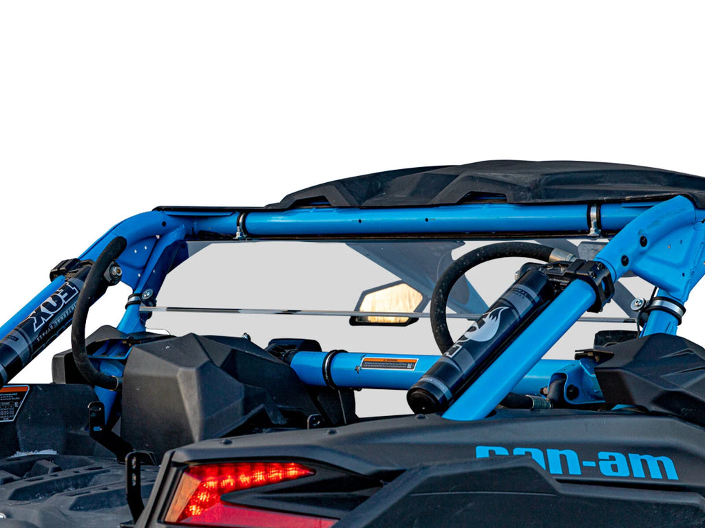 Rear Windshield for Can-Am Maverick X3 (2017–2023) - Light Tinted, Scratch Resistant