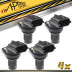 Set of 4 Camshaft Position Sensors for Mercedes-Benz C250 C300 E350 (2010–2015)