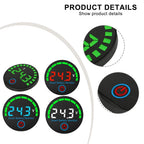 Digital Voltmeter Battery Power Indicator for DC 7 (55V)