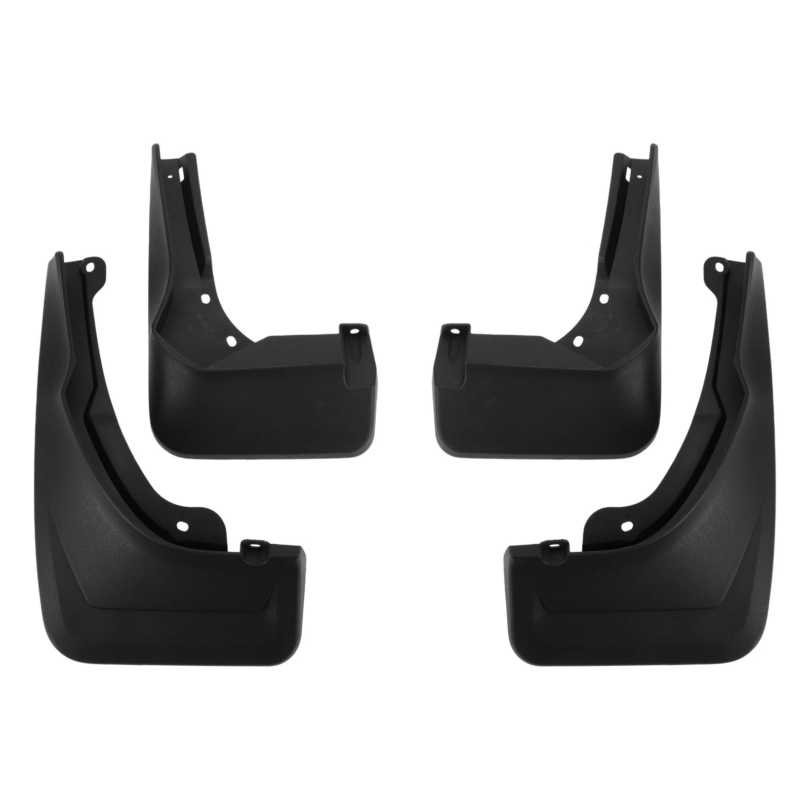 Set of 2 Mud Flaps Splash Guards for Mercedes-Benz GLC (2023)
