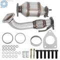 Flex Pipe & Rear Manifold Catalytic Converter for Honda Accord (2008–2012)