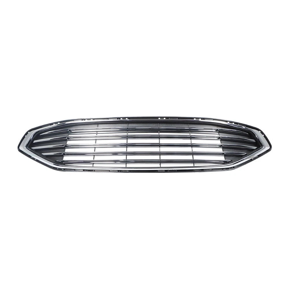 Front Grille Bumper Upper for Ford Fusion (2017–2018) Chrome Mesh
