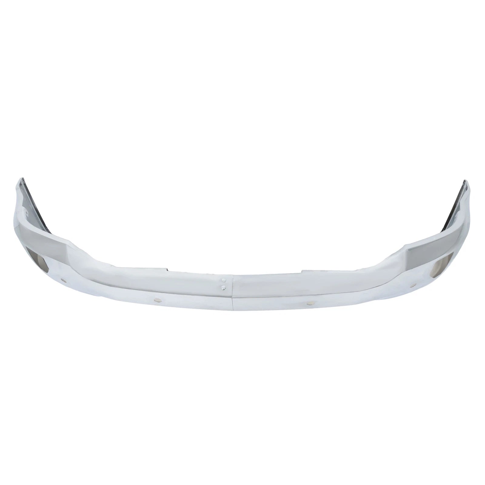 Front Lower Bumper Chrome with Sensor Holes for Chevrolet Silverado 1500 (2016–2018)
