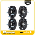 Set of 4 Hub Centric Wheel Spacers for Nissan 370Z, Infiniti G35, G37, Q50