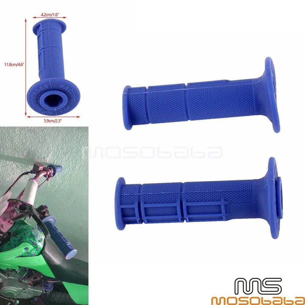 7/8'' Handlebar Grips for Yamaha YZ125 YZ250 Suzuki DR100 DR200
