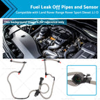 Fuel Leak Off Pipes Sensor for BMW X3 X5 Z4 Land Rover Discovery (2000–2006)