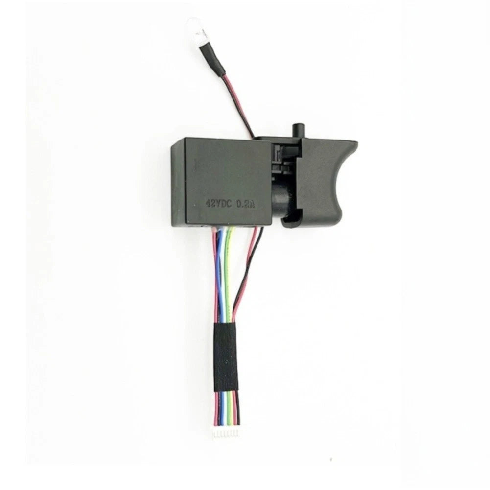 Drill Switch for Cordless Tools 12V 16.8V (LED, 8 Conductor)