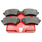 Set of 4 TRW Pro Rear Metallic Brake Pads for Audi A4 A5 A6 A7 RS5 S4 S5 (2010–2020)