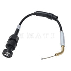 Choke Cable for Yamaha Breeze YFA1 (1989–2004), Grizzly YFM125 (2004–2013)