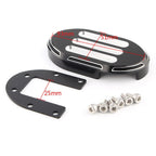 Brake Pedal Pad Cover for Harley Sportster 883XL 1200XL (2004–2023)