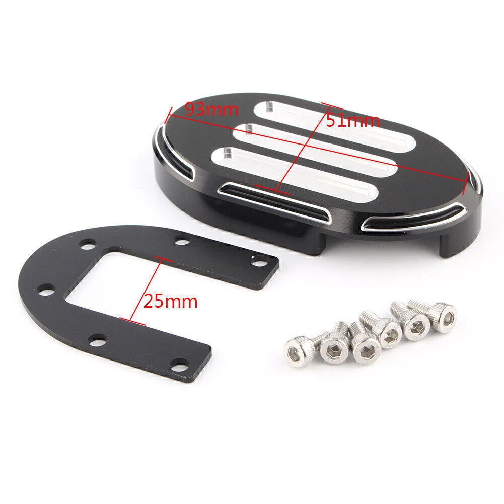Brake Pedal Pad Cover for Harley Sportster 883XL 1200XL (2004–2023)