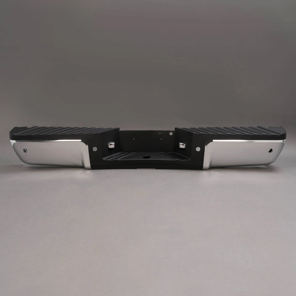 Rear Step Bumper with Sensor Hole for Ford F-250 F-350 F-450 (2008–2016)