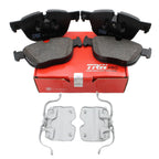 Set of 4 TRW Pro Low-Metallic Brake Pads for BMW F26 X4 E70 F15 X5 E71 F16 X6