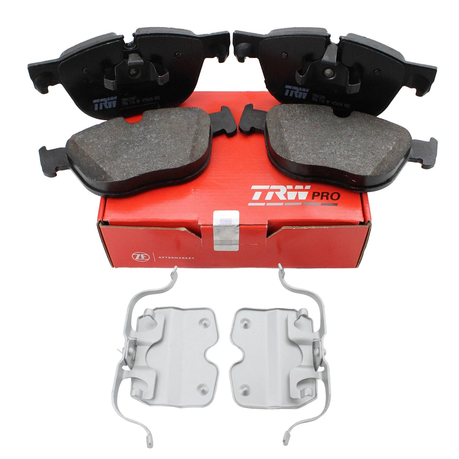 Set of 4 TRW Pro Low-Metallic Brake Pads for BMW F26 X4 E70 F15 X5 E71 F16 X6